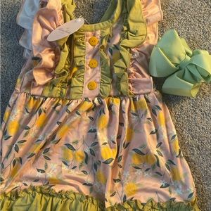 Marie Nicole Dress and Bow